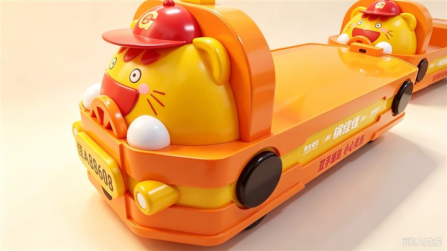 旋转小火锅智能送餐小车